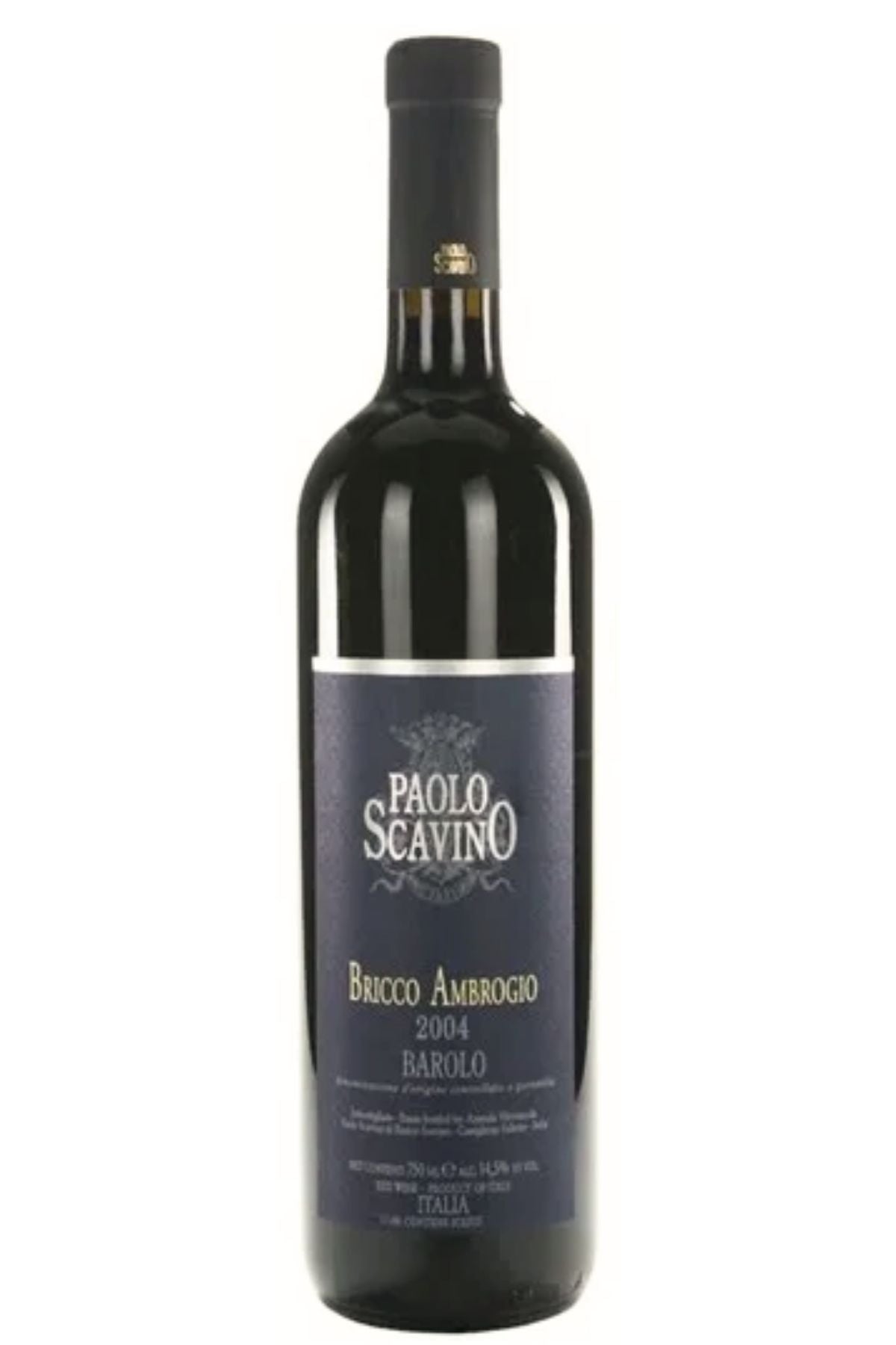 Paolo Scavino Bricco Ambrogio Barolo 2004