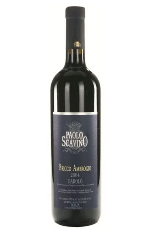 Paolo Scavino Bricco Ambrogio Barolo 2004