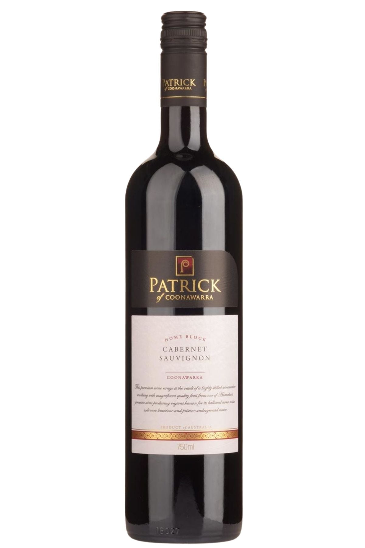 Patrick of Coonawarra Home Block Cabernet Sauvignon 2013