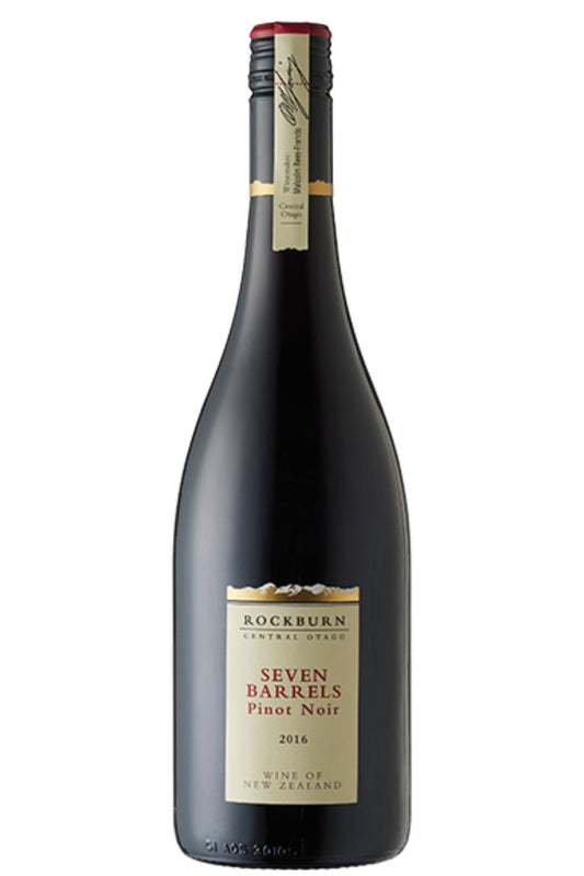 Rockburn Seven Barrels Pinot Noir 2016