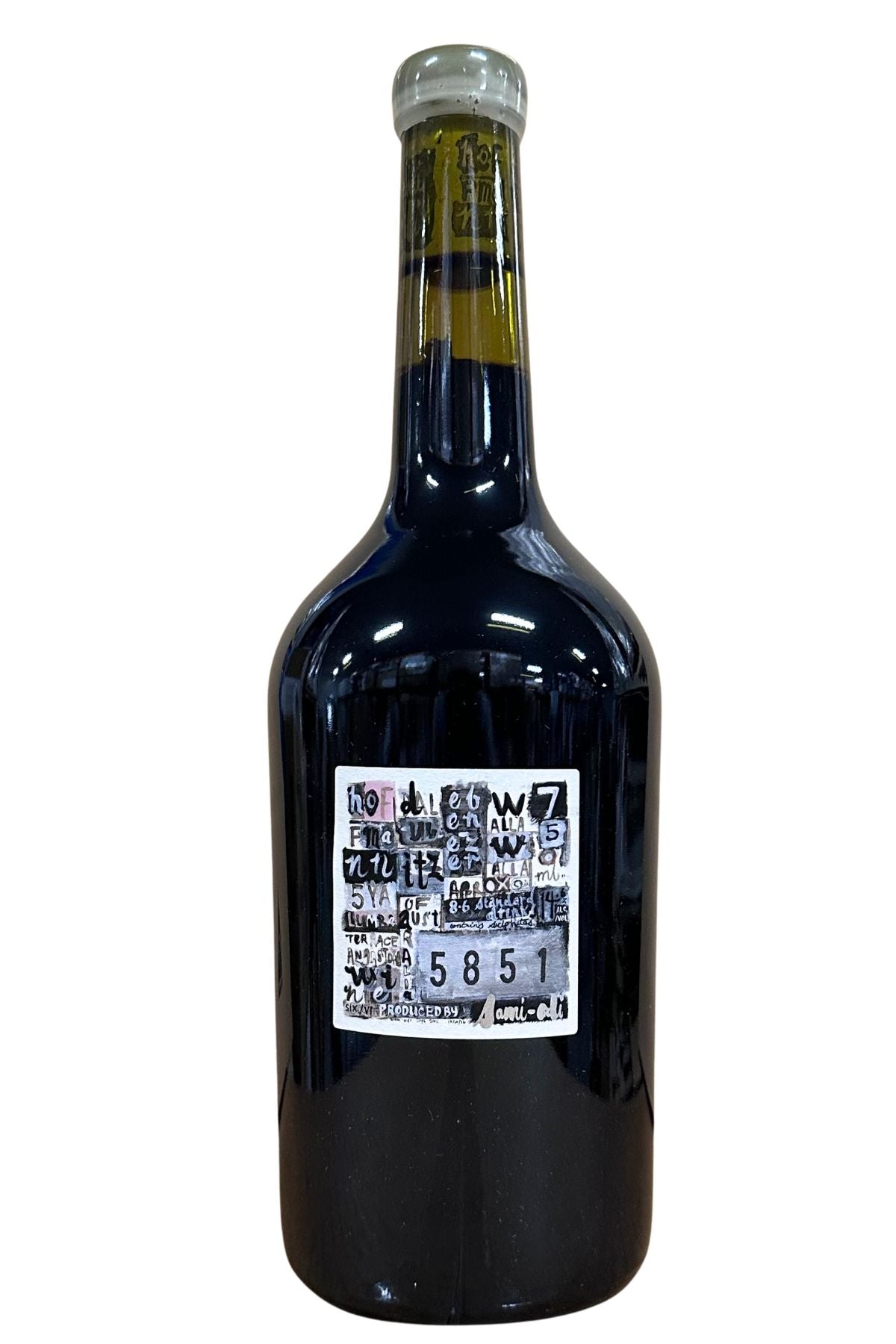 Sami-Odi ‘Little Wine' #6 Syrah