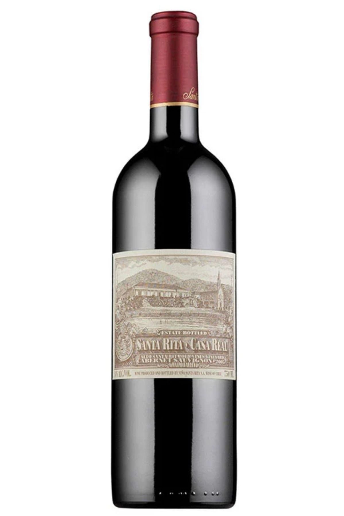 Santa Rita Casa Real Cabernet Sauvignon 2007