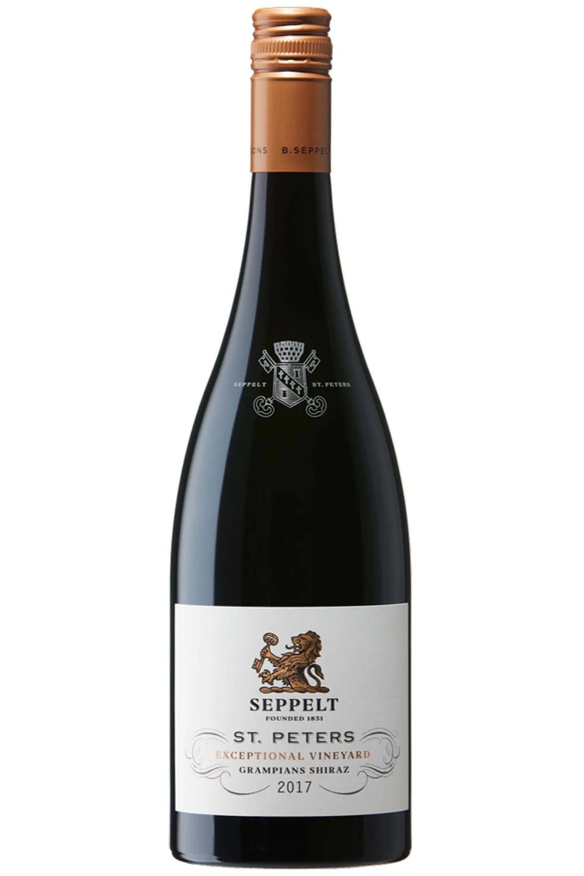 Seppelt St. Peters Shiraz 2017