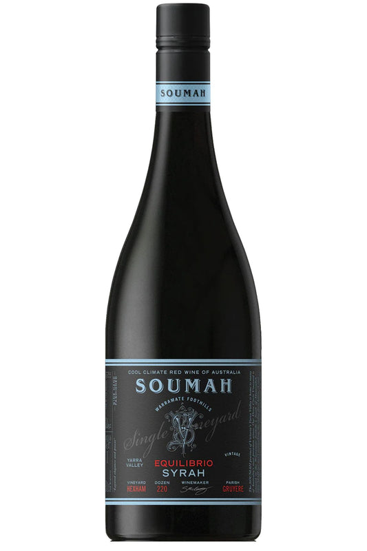 Soumah Equilibrio Hexham Syrah 2018