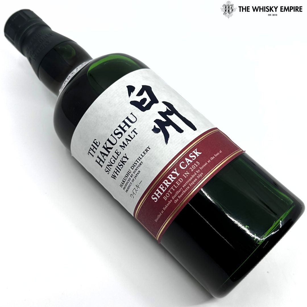 The Hakushu Sherry Cask 2013 Single Malt Whisky, Japan