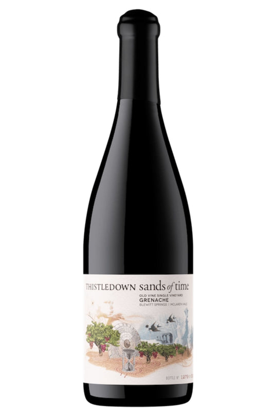 Thistledown Sands of Time Old Vine Single Vineyard Grenache 2020