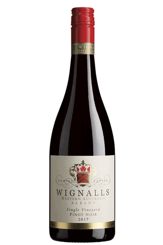 Wignalls Single Vineyard Pinot Noir 2017