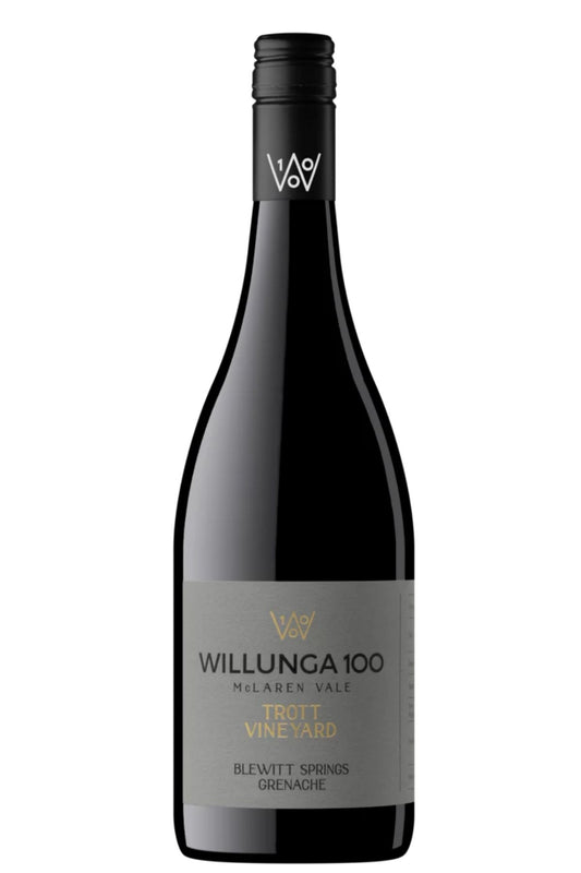 Willunga 100 Trott Vineyard Blewitt Springs Grenache 2021
