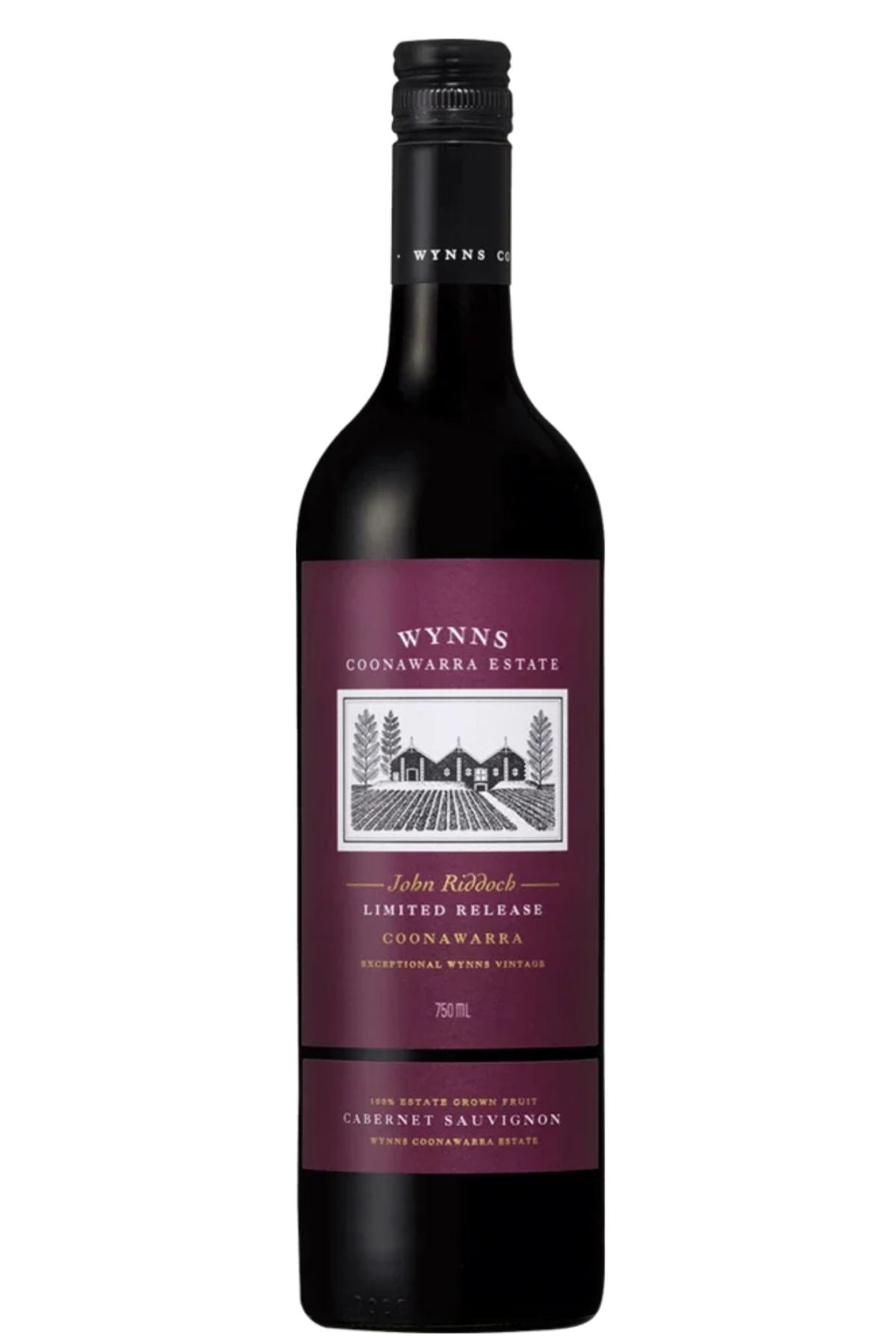Wynn's John Riddoch Cabernet Sauvignon 2016