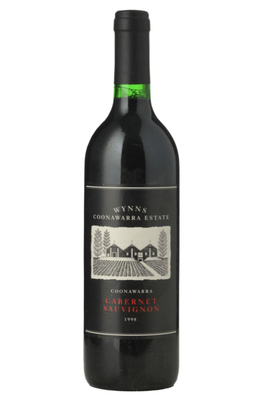 Wynns Black Label Cabernet Sauvignon 1998