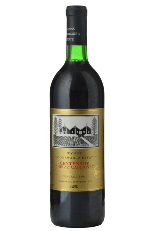 Wynns Centenary Limited Release Centenary Shiraz Cabernet 1991