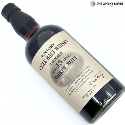 Yamakazi Isetan Sherry Butt 15yo Cask Strength Single Malt Whisky, Japan