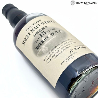 Yamakazi Isetan Sherry Butt 15yo Cask Strength Single Malt Whisky, Japan