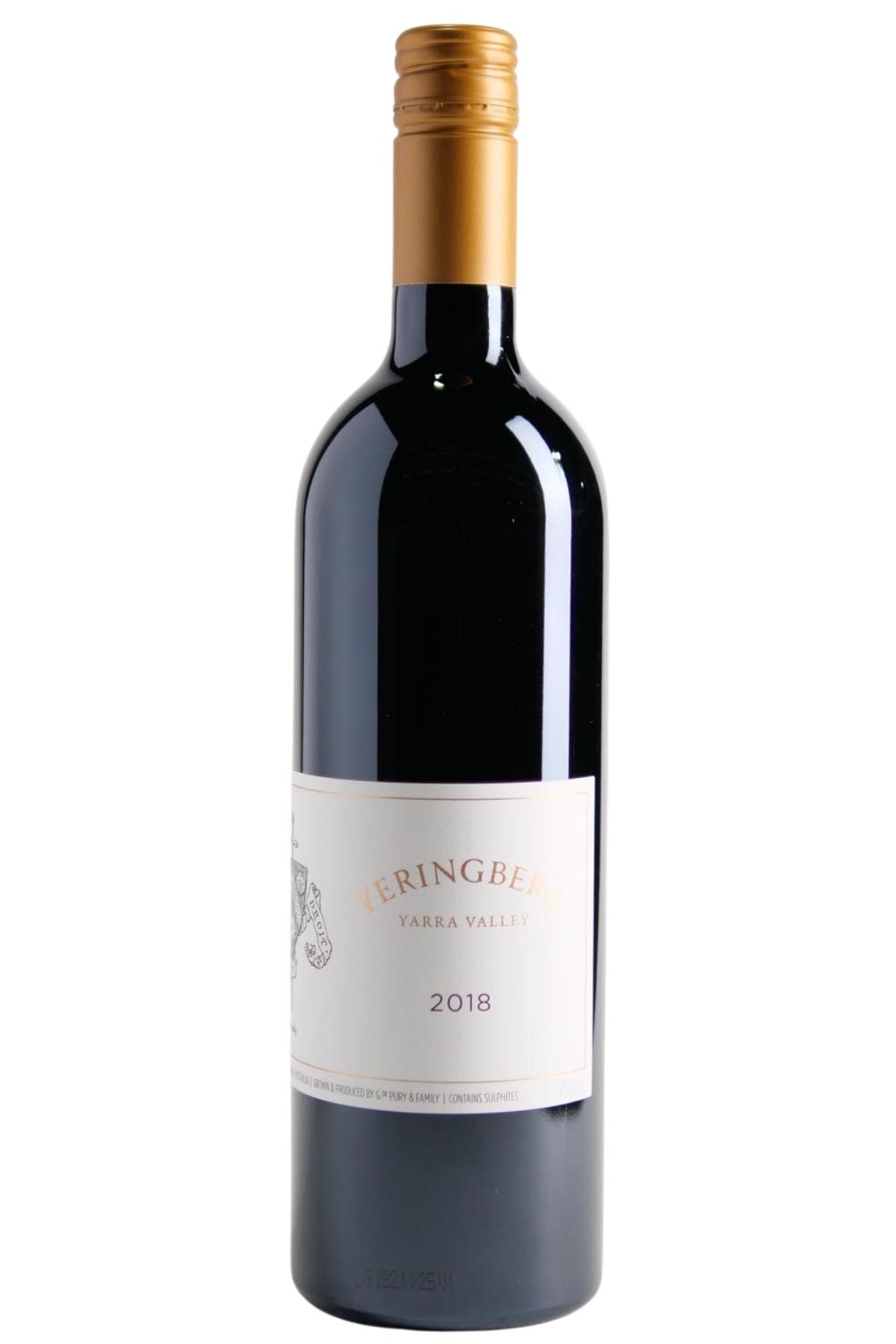 Yeringberg Bordeaux Blend 2018